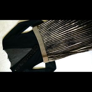 Zara Black Mesh Body Suit